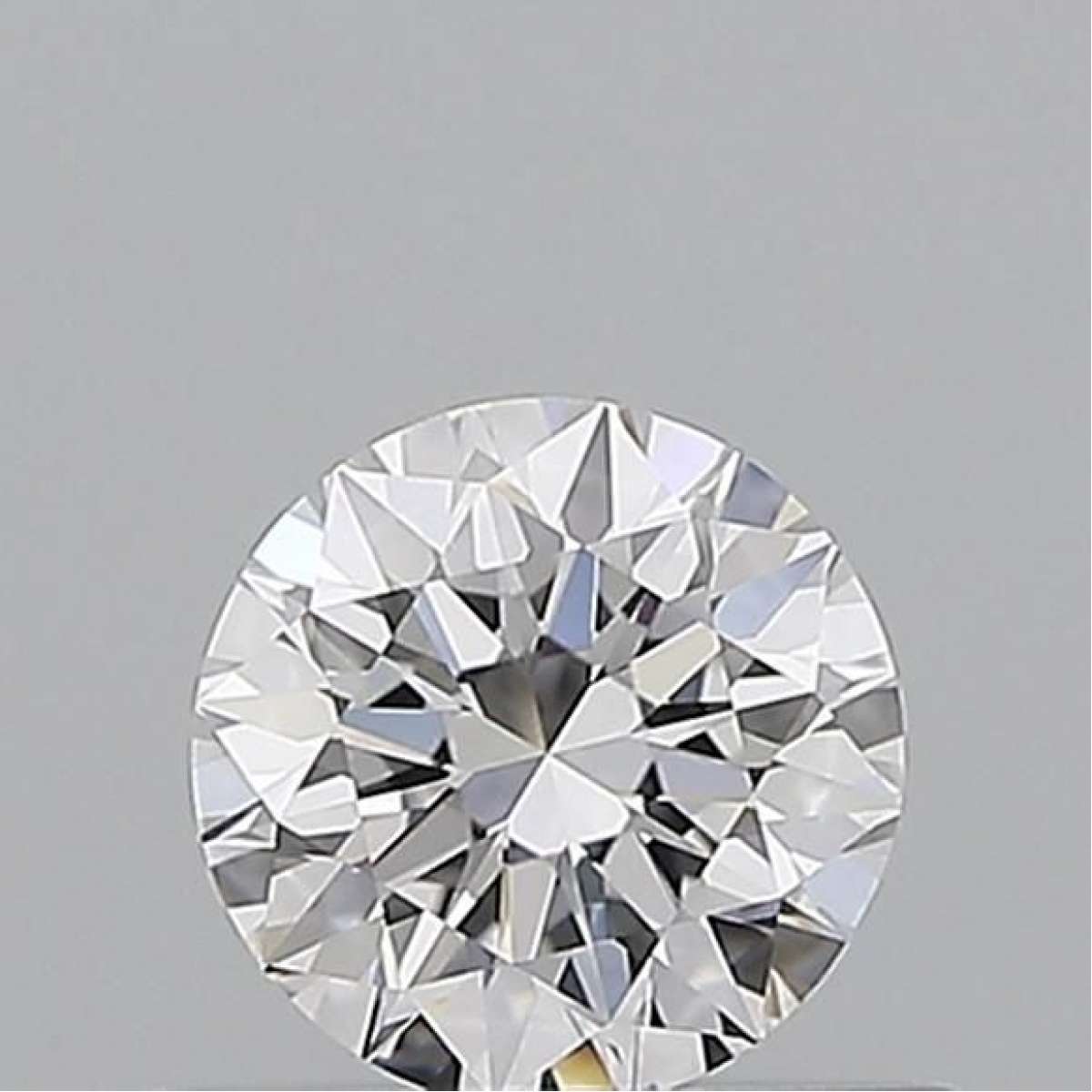 Diamante Certificato GIA Carati 0.5 Colore D Purezza VVS2  EX  EX  EX Fluorescenza FNT Brown No Green No Milky No EyeClean 100%