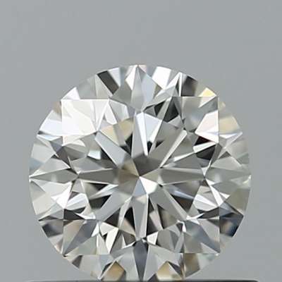 Certified Diamond GIA Carats 0.5 Color G Clarity IF  EX  EX  EX Fluorescence NON Brown No Milky No EyeClean 100%