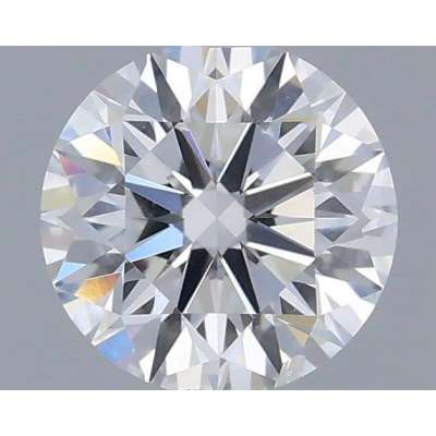 Certified Diamond IGI Carats 0.4 Color D Clarity SI1  EX  EX  EX Fluorescence NON Brown No Green No Milky No EyeClean 100%