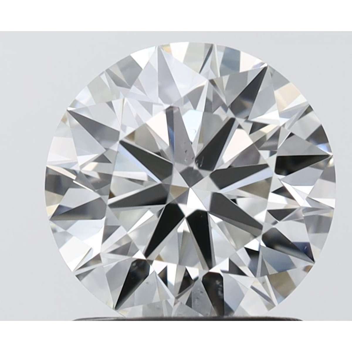 Diamante Certificato IGI Carati 1.23 Colore H Purezza VS2  EX  EX  EX Fluorescenza NON Brown No Milky No EyeClean 100%