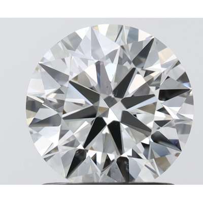 Diamante Certificato IGI Carati 1.23 Colore H Purezza VS2  EX  EX  EX Fluorescenza NON Brown No Milky No EyeClean 100%