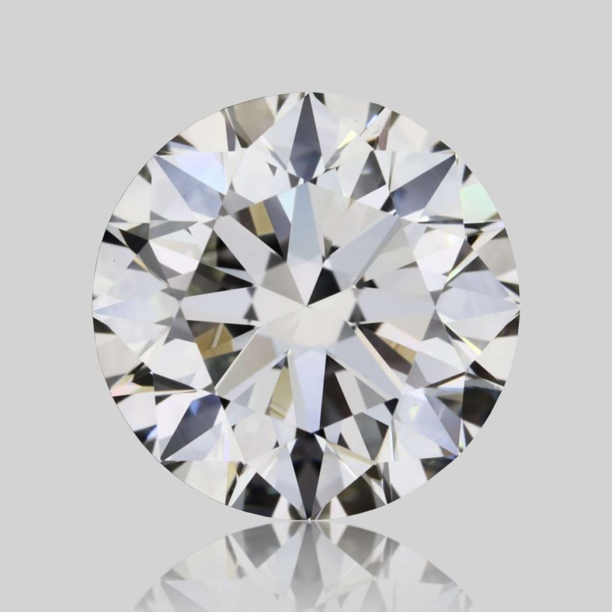 Certified Diamond HRD Carats 1.8 Color H Clarity VS1  EX  EX  EX Fluorescence NON Brown No Green No Milky No EyeClean 100%