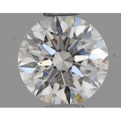 Certified Diamond IGI Carats 0.6 Color D Clarity VS2  EX  VG  EX Fluorescence FNT Brown No Green No Milky No EyeClean 100%