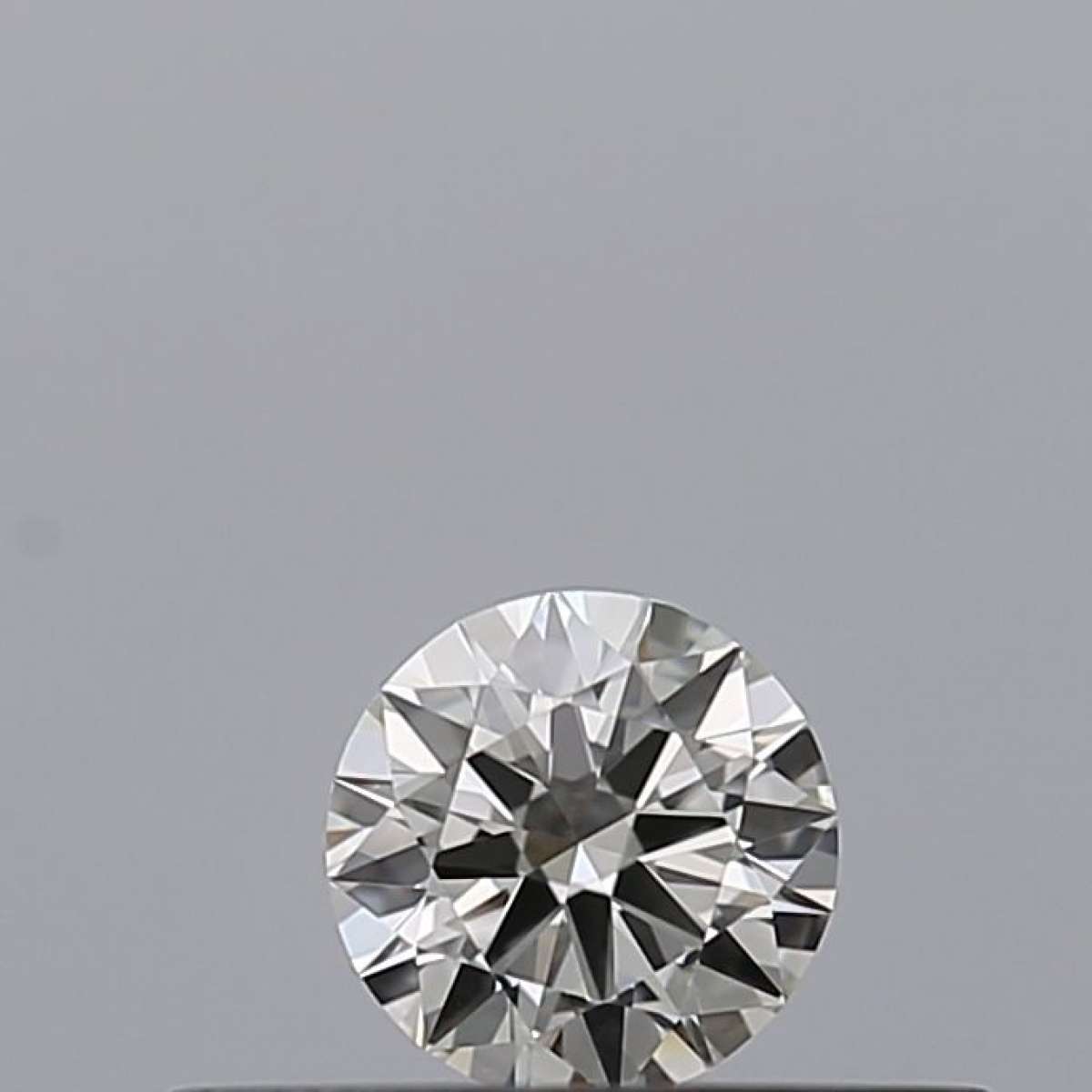 Diamante Certificato GIA Carati 0.18 Colore H Purezza IF  EX  EX  EX Fluorescenza NON Brown No Milky No EyeClean 100%