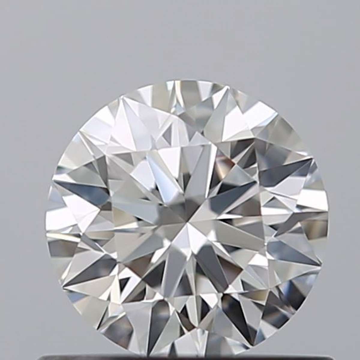 Certified Diamond GIA Carats 0.52 Color D Clarity VVS1  EX  EX  EX Fluorescence MED Brown No Green No Milky No EyeClean 100%