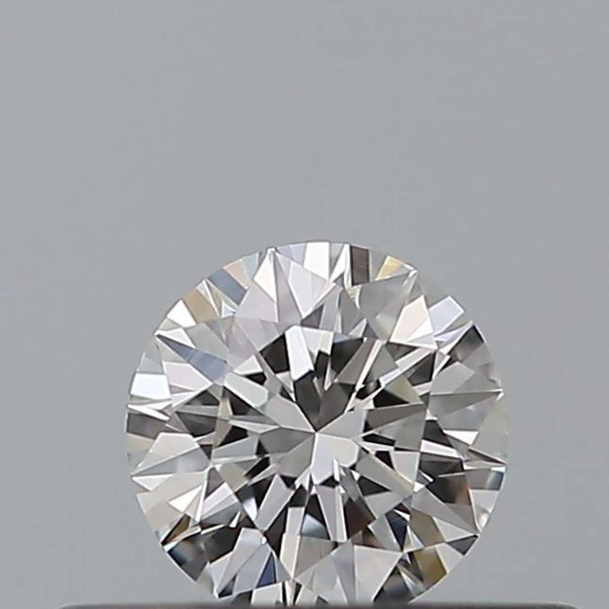 Diamante Certificato GIA Carati 0.23 Colore E Purezza VVS1  EX  EX  EX Fluorescenza NON Brown No Green No Milky No EyeClean 100%