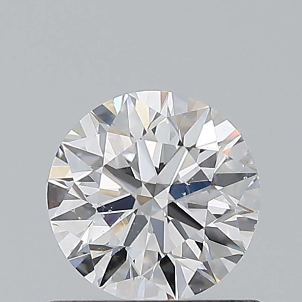 Certified Diamond GIA Carats 0.6 Color D Clarity SI1  EX  EX  EX Fluorescence MED Brown No Green No Milky No EyeClean 100%