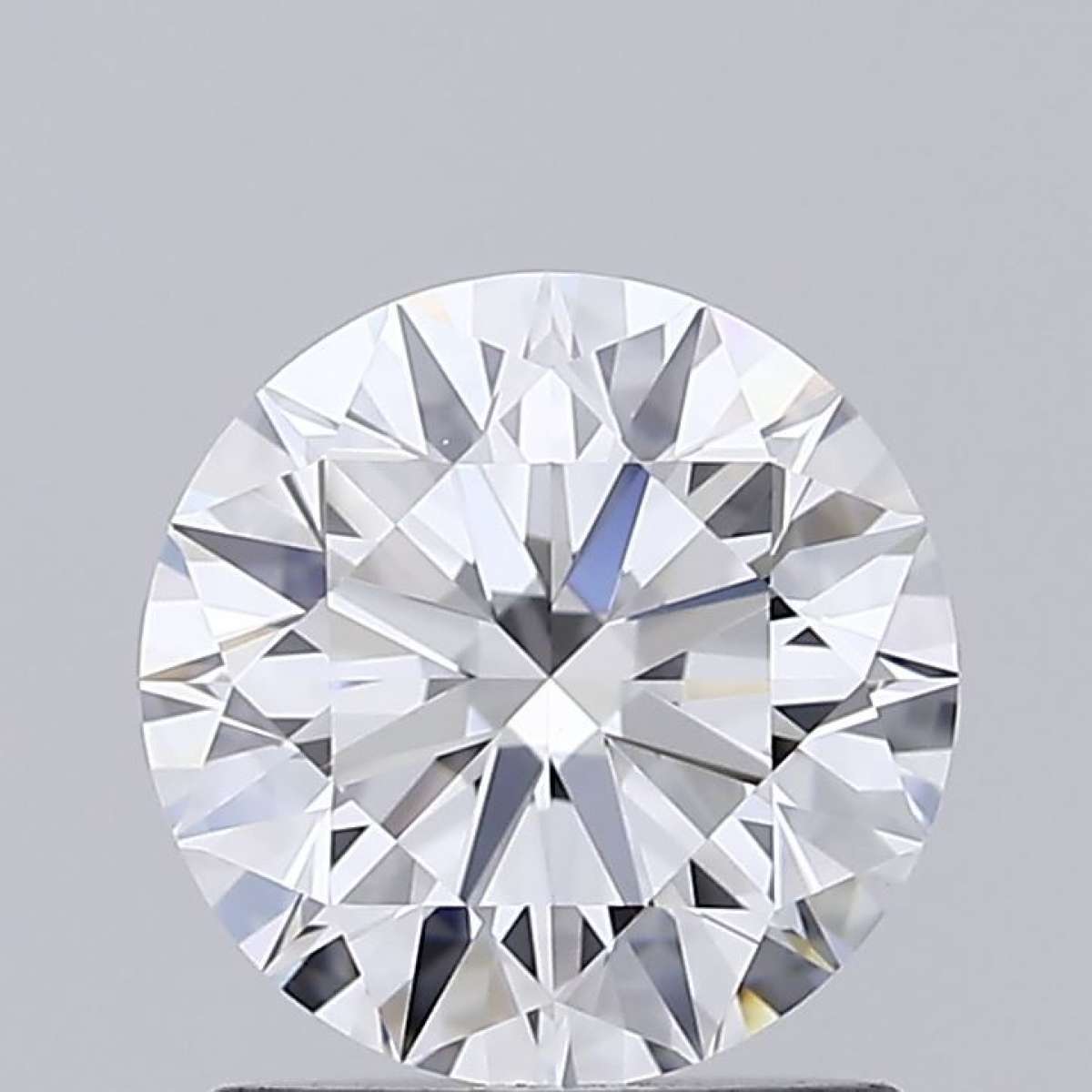 Certified Diamond GIA Carats 1.3 Color F Clarity IF  EX  EX  EX Fluorescence FNT Brown No Green No Milky No EyeClean 100%