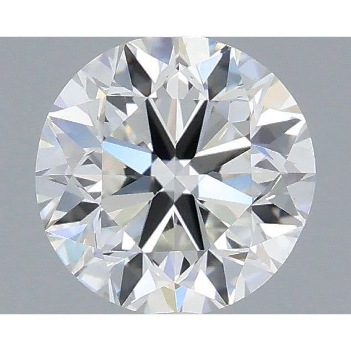 Certified Diamond IGI Carats 1.0 Color F Clarity VS2  VG  EX  VG Fluorescence FNT Brown No Green No Milky No EyeClean 100%