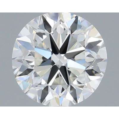 Certified Diamond IGI Carats 1.0 Color F Clarity VS2  VG  EX  VG Fluorescence FNT Brown No Green No Milky No EyeClean 100%