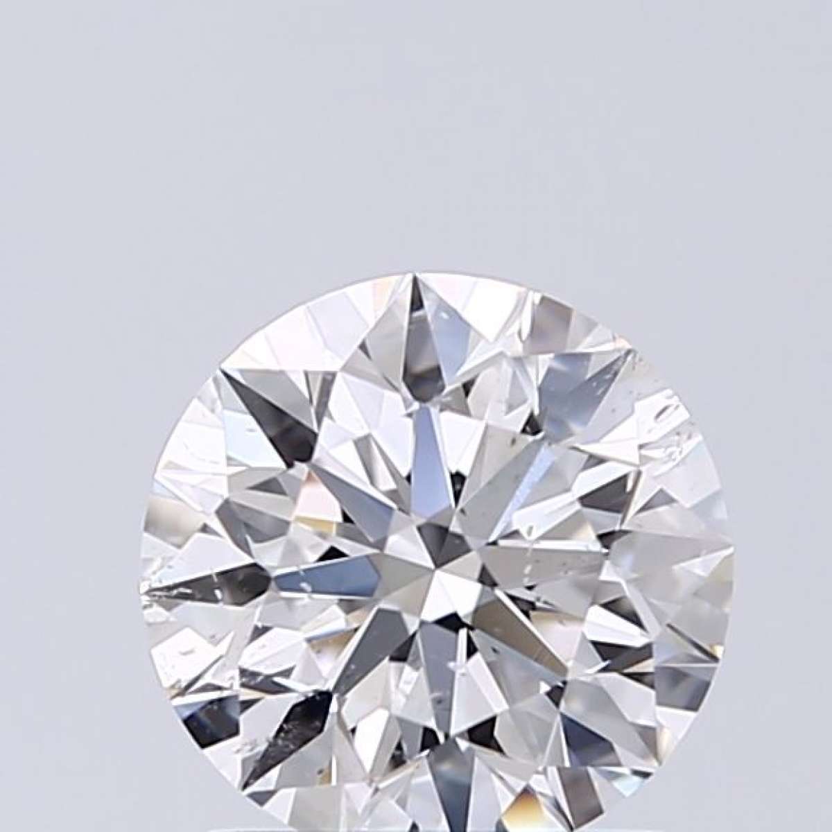Certified Diamond GIA Carats 1.2 Color D Clarity SI2  EX  EX  EX Fluorescence FNT Brown No Green No Milky No EyeClean 100%