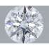 Certified Diamond GIA Carats 0.19 Color D Clarity VVS1  EX  EX  EX Fluorescence NON Brown No Green No Milky No EyeClean 100%