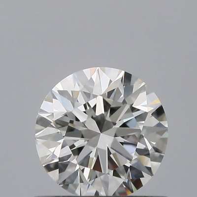 Certified Diamond GIA Carats 0.54 Color G Clarity IF  EX  EX  EX Fluorescence NON Brown No Milky No EyeClean 100%