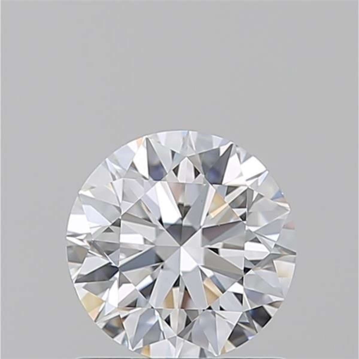 Certified Diamond GIA Carats 1.01 Color D Clarity VS1  EX  EX  EX Fluorescence FNT Brown No Green No Milky No EyeClean 100%