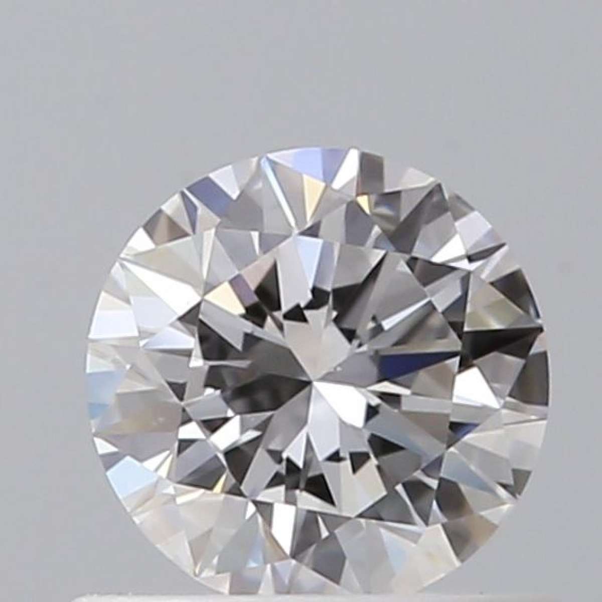 Certified Diamond GIA Carats 0.5 Color D Clarity IF  EX  EX  EX Fluorescence NON Brown No Green No Milky No EyeClean 100%