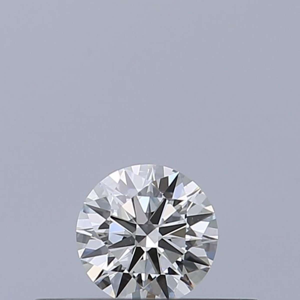 Certified Diamond IGI Carats 0.18 Color F Clarity VS1  EX  EX  EX Fluorescence NON Brown No Milky No EyeClean 100%