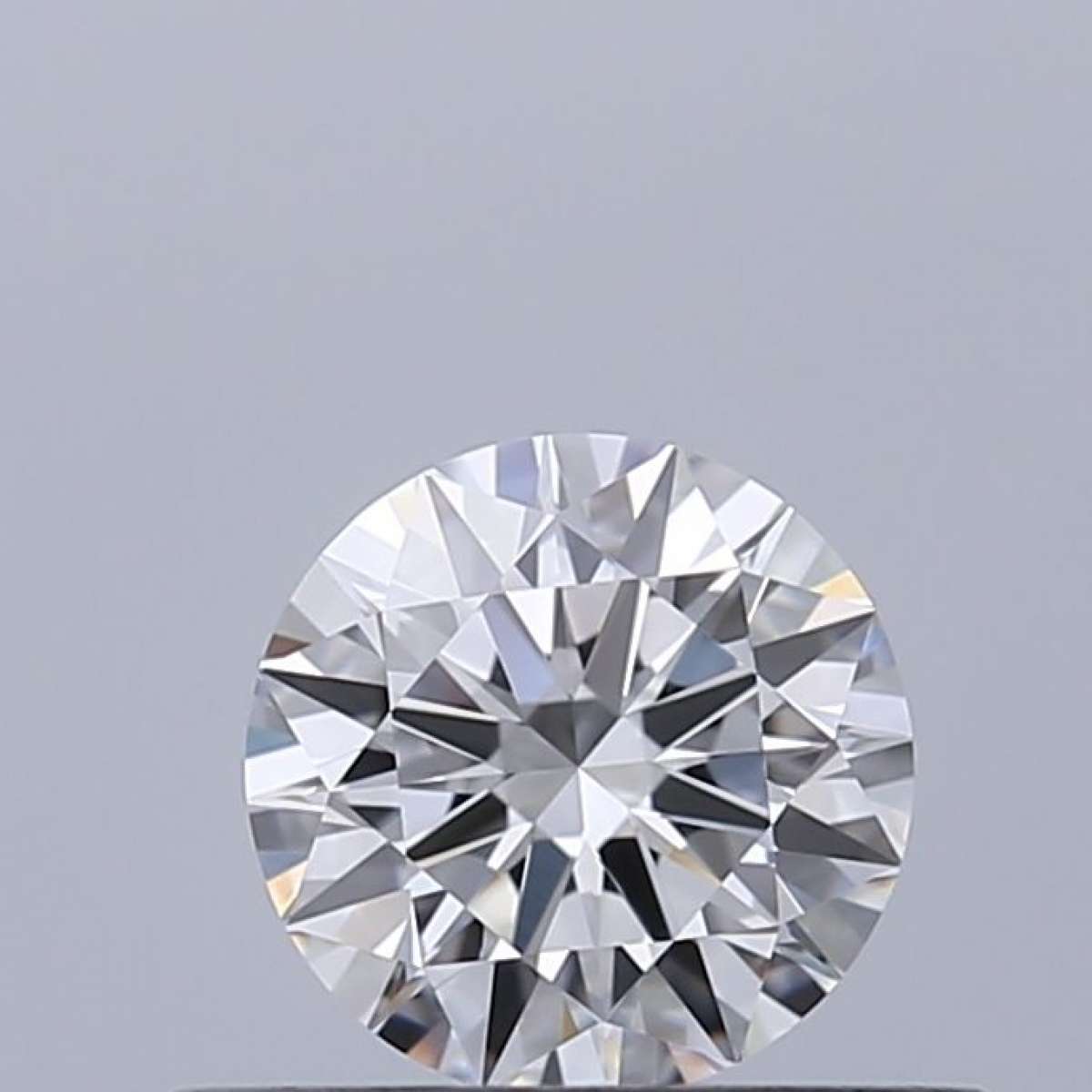 Certified Diamond GIA Carats 0.41 Color D Clarity IF  EX  EX  EX Fluorescence NON Brown No Green No Milky No EyeClean 100%