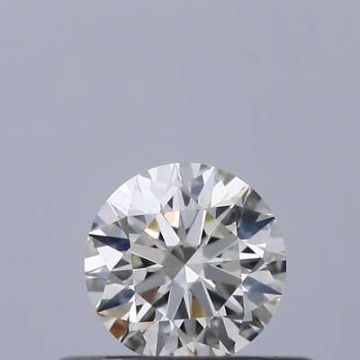 Certified Diamond IGI Carats 0.3 Color H Clarity VS1  EX  EX  EX Fluorescence NON Brown No Milky No EyeClean 100%