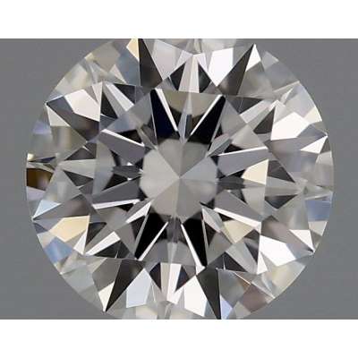 Certified Diamond GIA Carats 0.32 Color E Clarity VVS2  EX  EX  EX Fluorescence NON Brown No Green No Milky No EyeClean 100%