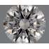 Certified Diamond GIA Carats 0.32 Color E Clarity VVS2  EX  EX  EX Fluorescence NON Brown No Green No Milky No EyeClean 100%