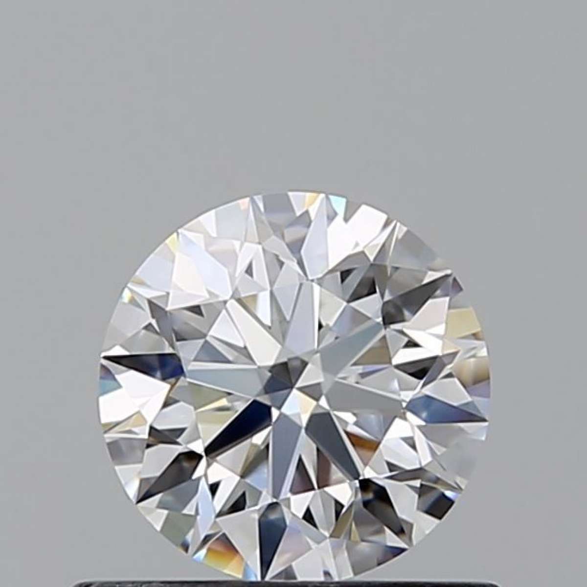 Certified Diamond GIA Carats 0.61 Color D Clarity VVS1  EX  EX  EX Fluorescence NON Brown No Green No Milky No EyeClean 100%