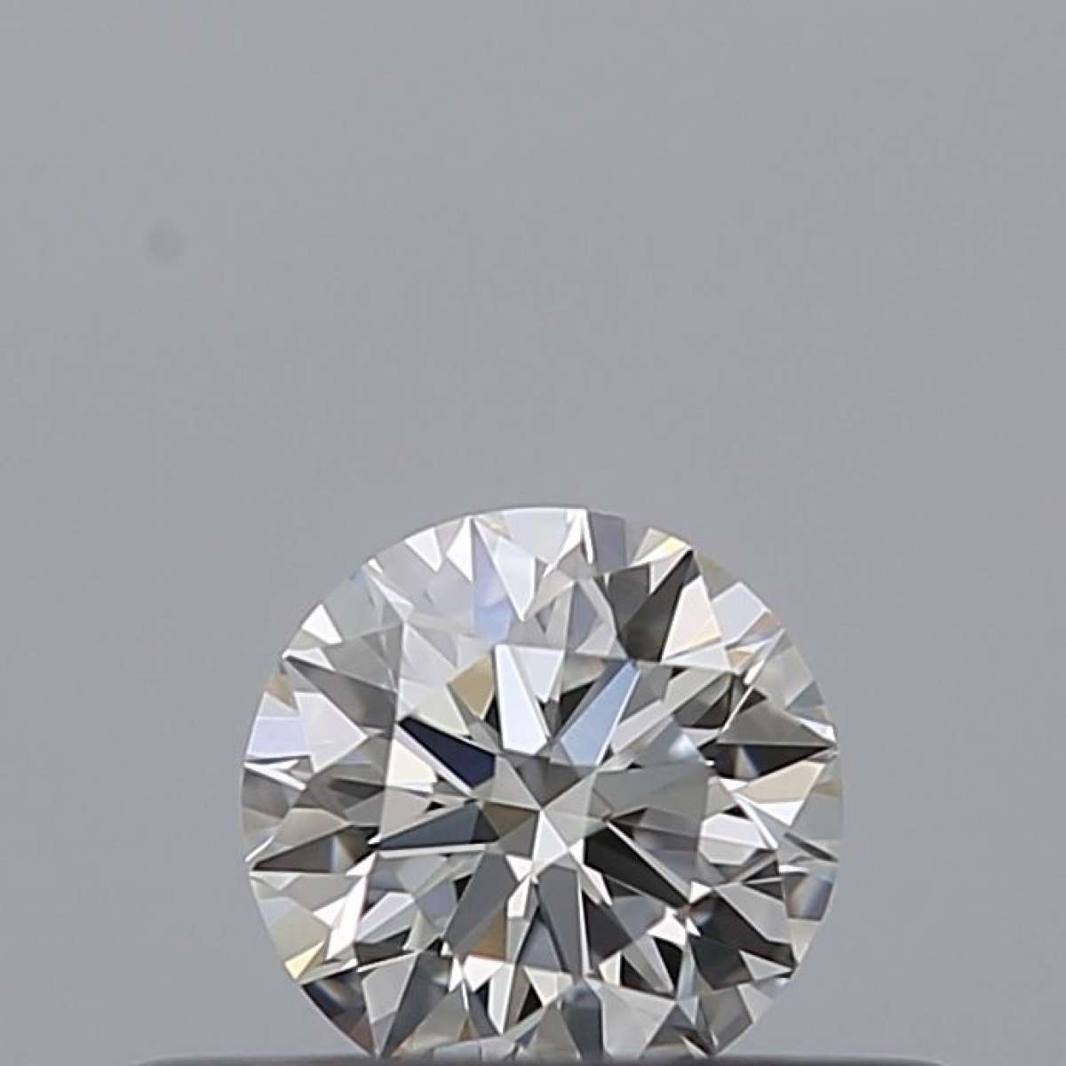 Certified Diamond GIA Carats 0.26 Color F Clarity VVS2  EX  EX  EX Fluorescence NON Brown No Green No Milky No EyeClean 100%