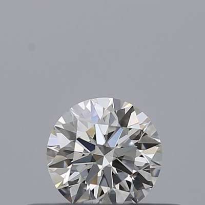 Certified Diamond GIA Carats 0.26 Color F Clarity VVS2  EX  EX  EX Fluorescence NON Brown No Green No Milky No EyeClean 100%