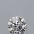 Certified Diamond GIA Carats 0.26 Color F Clarity VVS2  EX  EX  EX Fluorescence NON Brown No Green No Milky No EyeClean 100%