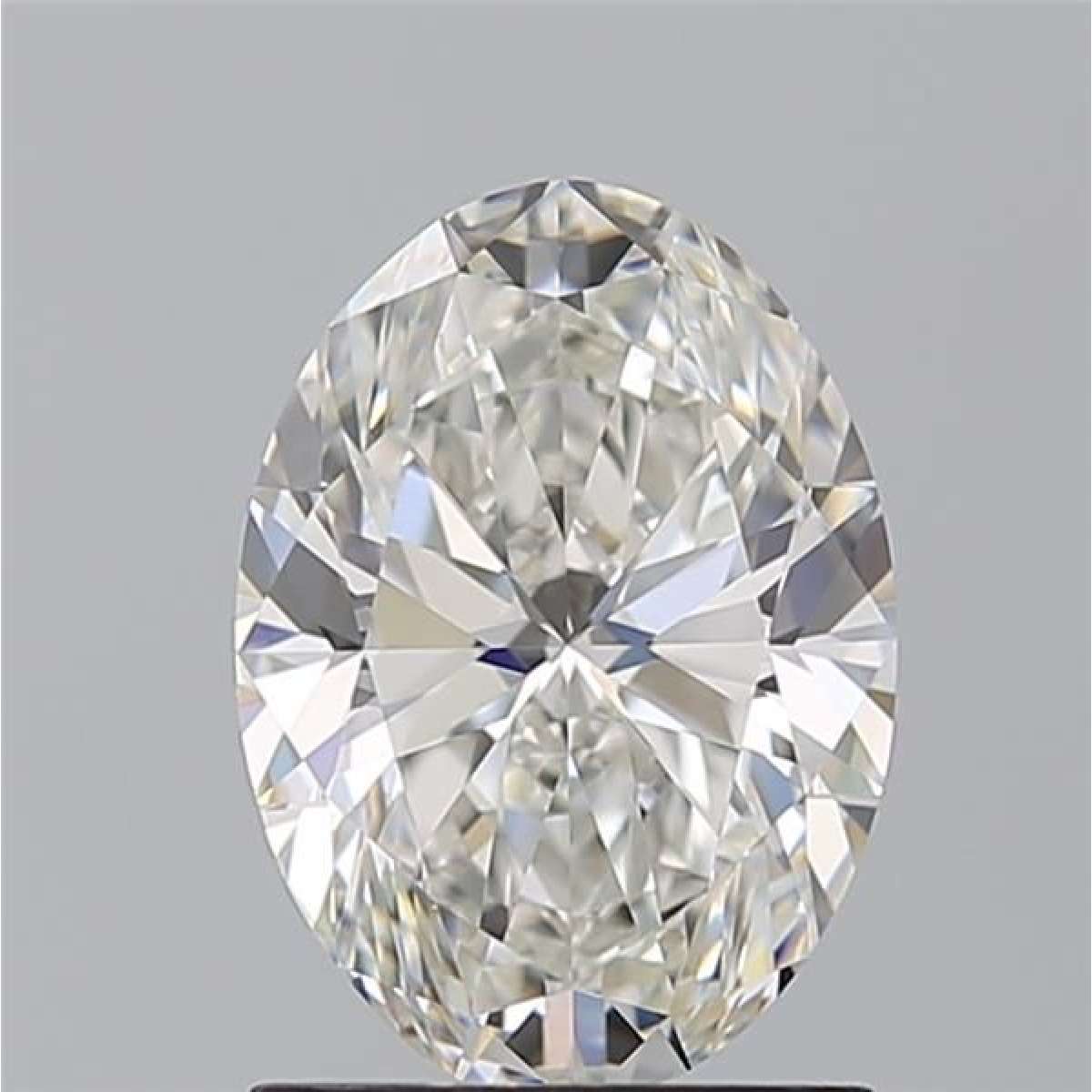 Certified Diamond GIA Carats 1.5 Color H Clarity IF  -  EX  EX Fluorescence NON Brown No Milky No EyeClean 100%