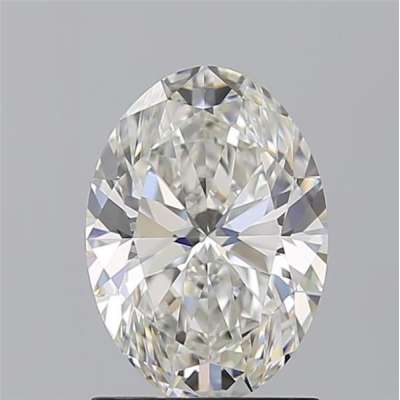 Certified Diamond GIA Carats 1.5 Color H Clarity IF  -  EX  EX Fluorescence NON Brown No Milky No EyeClean 100%