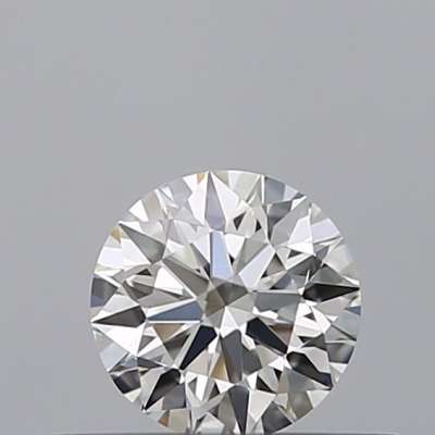 Certified Diamond GIA Carats 0.26 Color E Clarity VVS1  EX  EX  EX Fluorescence NON Brown No Green No Milky No EyeClean 100%
