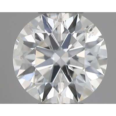 Certified Diamond IGI Carats 0.3 Color G Clarity SI2  EX  EX  EX Fluorescence NON Brown No Green No Milky No EyeClean 100%