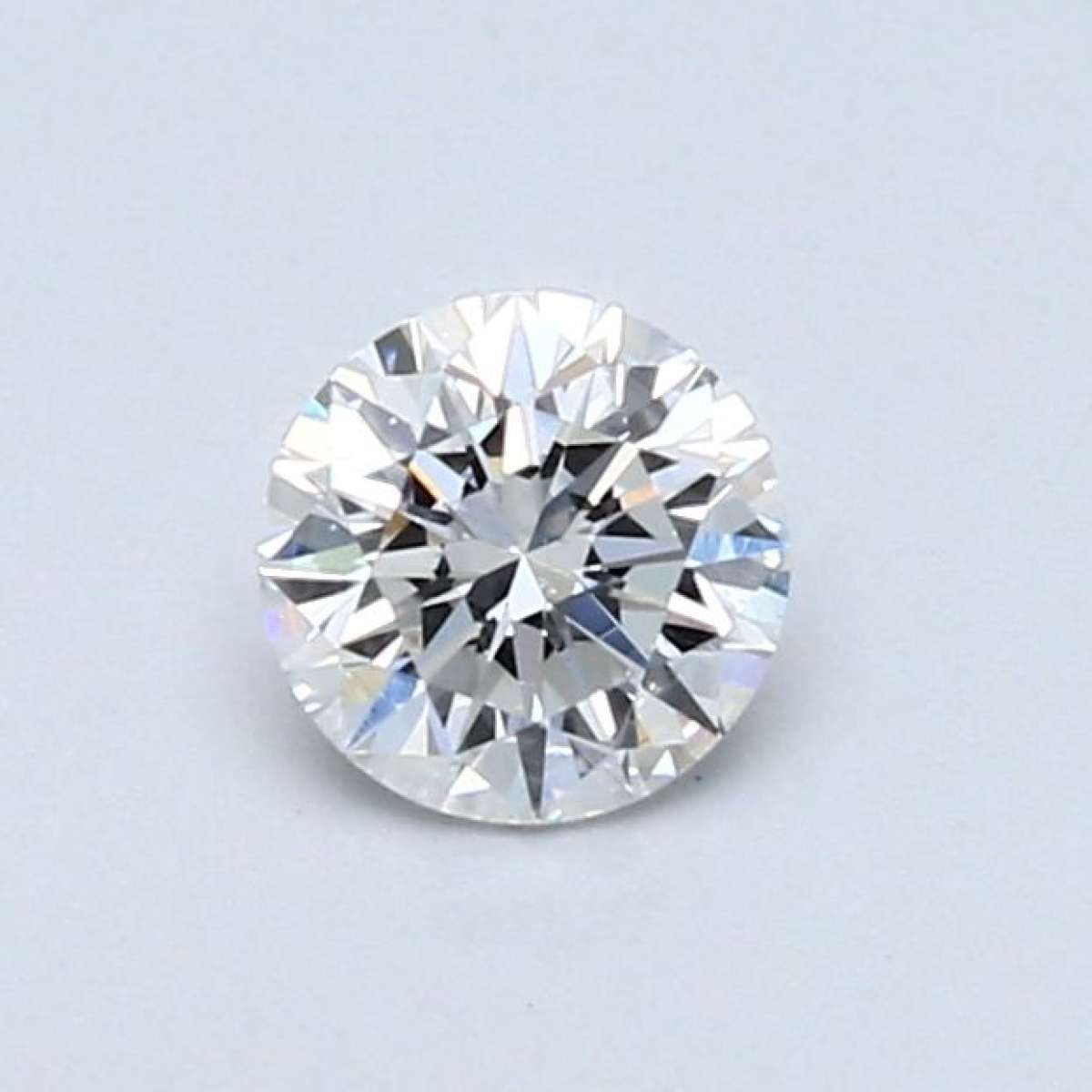 Diamante Certificato GIA Carati 0.42 Colore F Purezza SI1 VG VG EX Fluorescenza MED Brown No Green No Milky No EyeClean 100% Diamante Certificato GIA Carati 0.42 Colore F Purezza SI1 VG VG EX Fluorescenza MED Brown No Green No Milky No EyeClean 100%