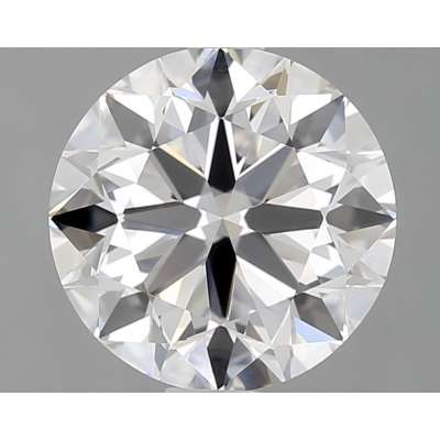 Certified Diamond GIA Carats 1.5 Color F Clarity VVS1  VG  EX  VG Fluorescence NON Brown No Milky No EyeClean 100%
