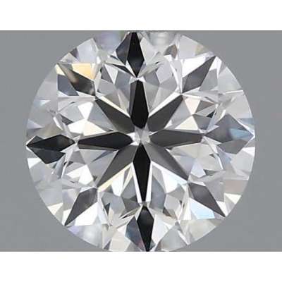 Certified Diamond GIA Carats 0.3 Color H Clarity IF  VG  EX  VG Fluorescence NON Brown No Green No Milky No EyeClean 100%