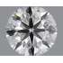 Certified Diamond GIA Carats 0.3 Color H Clarity IF  VG  EX  VG Fluorescence NON Brown No Green No Milky No EyeClean 100%