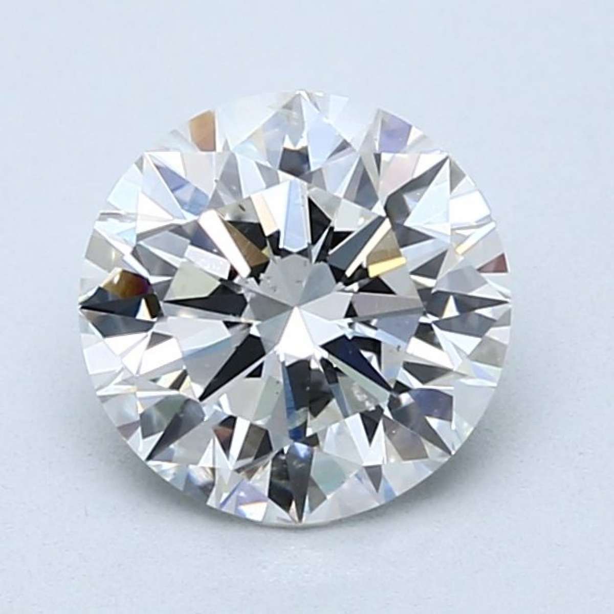 Diamante Certificato GIA Carati 1.7 Colore H Purezza SI1 EX EX EX Fluorescenza NON Brown No Green No Milky No EyeClean 100% Diamante Certificato GIA Carati 1.7 Colore H Purezza SI1 EX EX EX Fluorescenza NON Brown No Green No Milky No EyeClean 100%