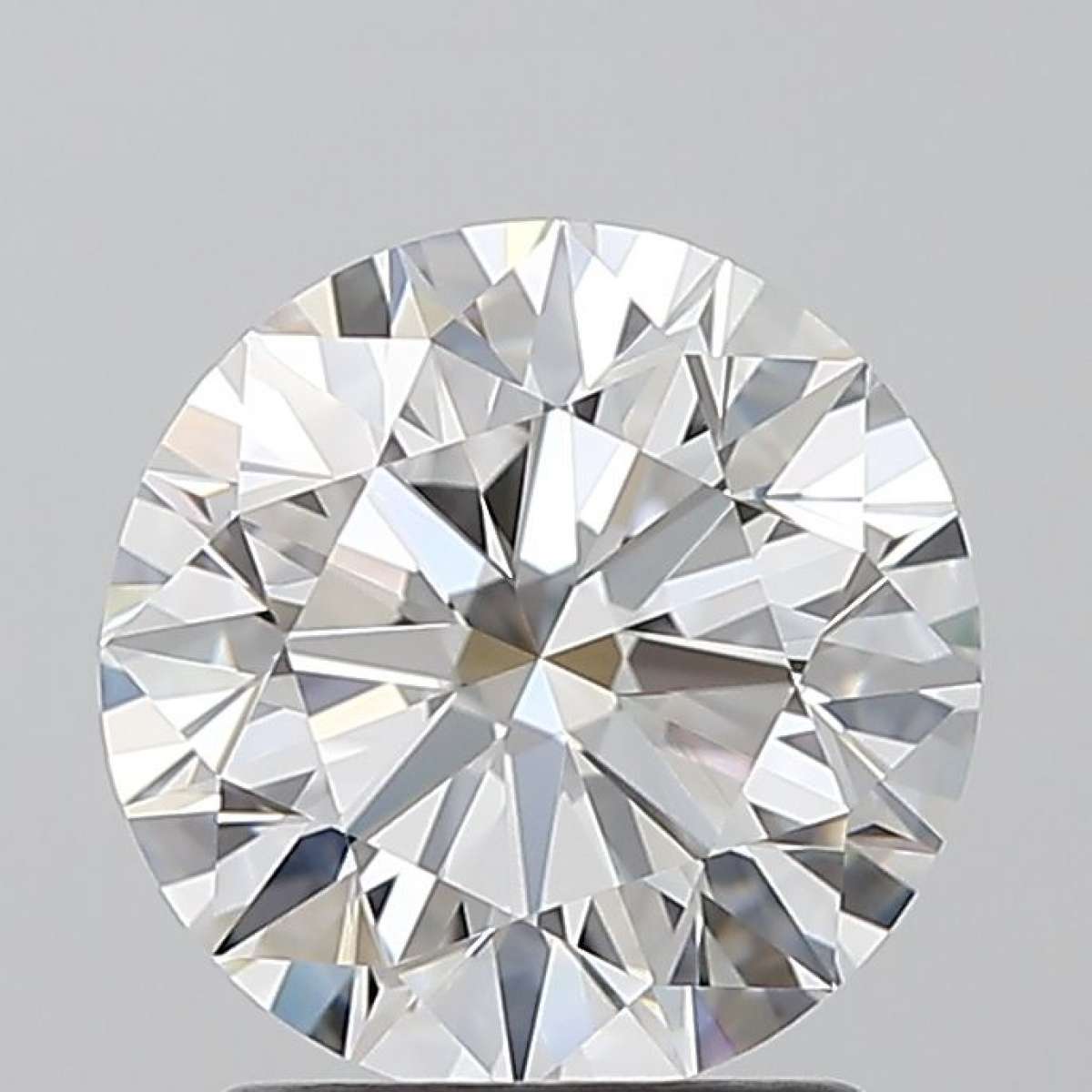 Certified Diamond GIA Carats 1.72 Color D Clarity VVS1  EX  EX  EX Fluorescence NON Brown No Green No Milky No EyeClean 100%