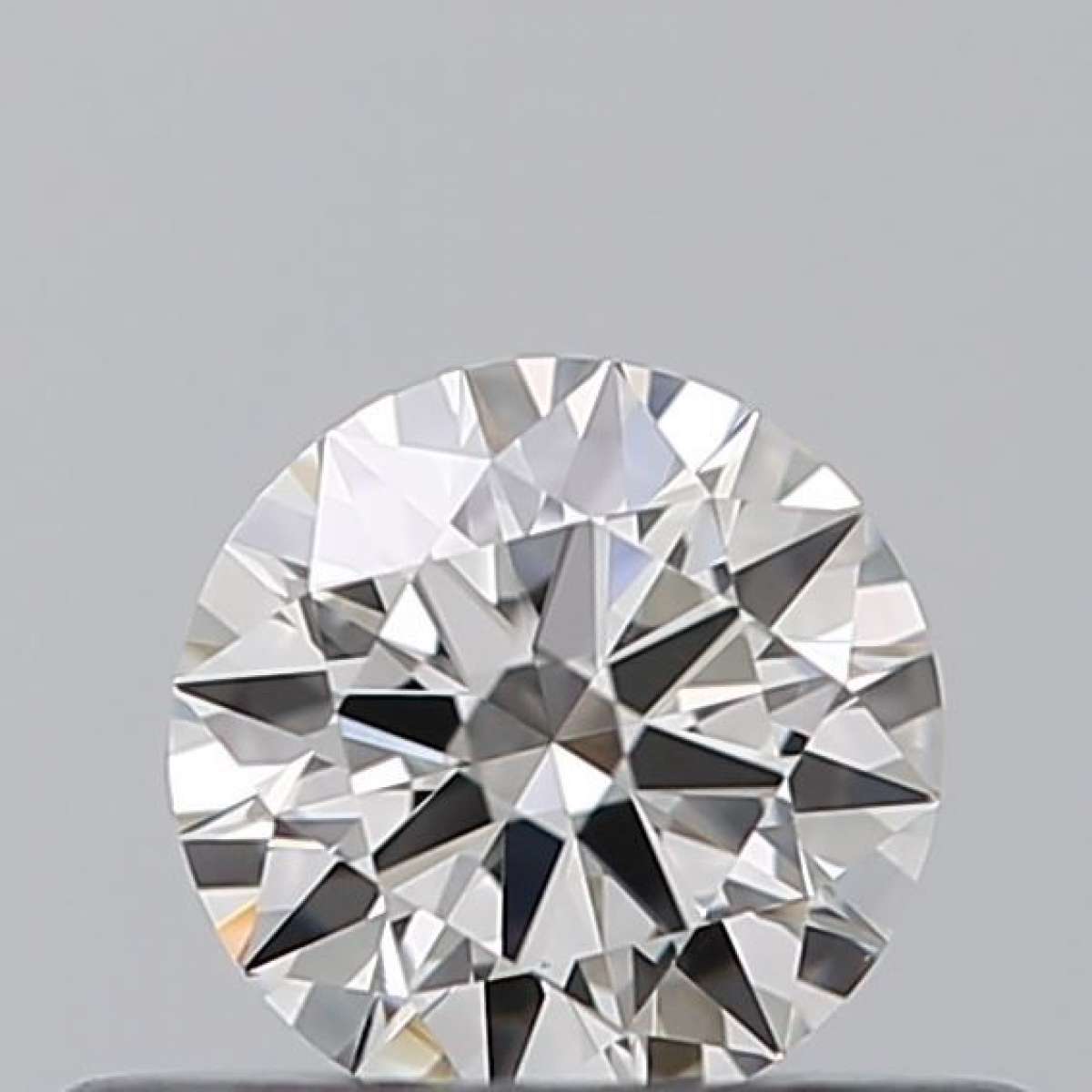 Certified Diamond GIA Carats 0.3 Color F Clarity VVS2  EX  EX  EX Fluorescence NON Brown No Milky No EyeClean 100%