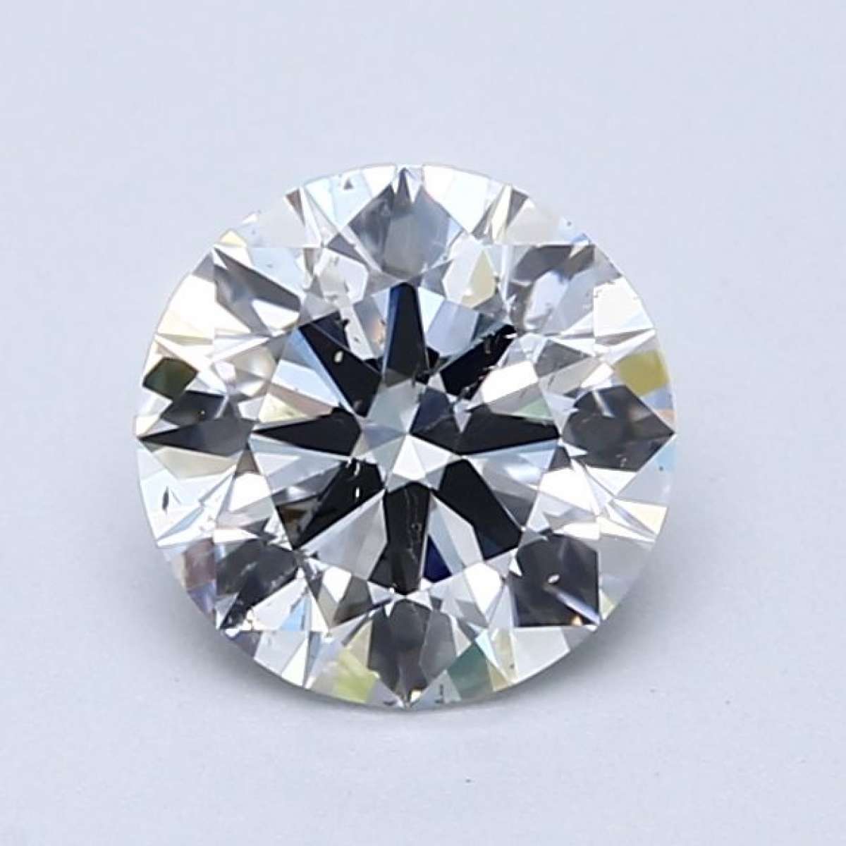 Certified Diamond GIA Carats 1.2 Color D Clarity SI2  EX  EX  EX Fluorescence MED Brown No Green No Milky No EyeClean 100%