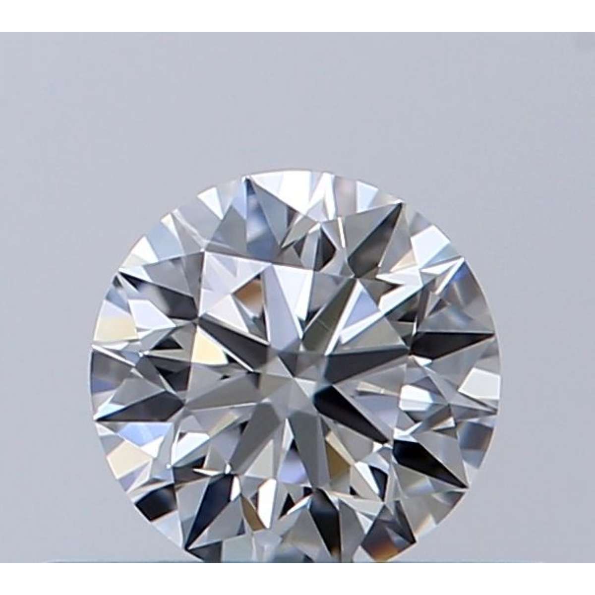 Certified Diamond GIA Carats 0.3 Color F Clarity VVS2  EX  EX  EX Fluorescence NON Brown No Green No Milky No EyeClean 100%