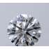 Certified Diamond GIA Carats 0.3 Color F Clarity VVS2  EX  EX  EX Fluorescence NON Brown No Green No Milky No EyeClean 100%