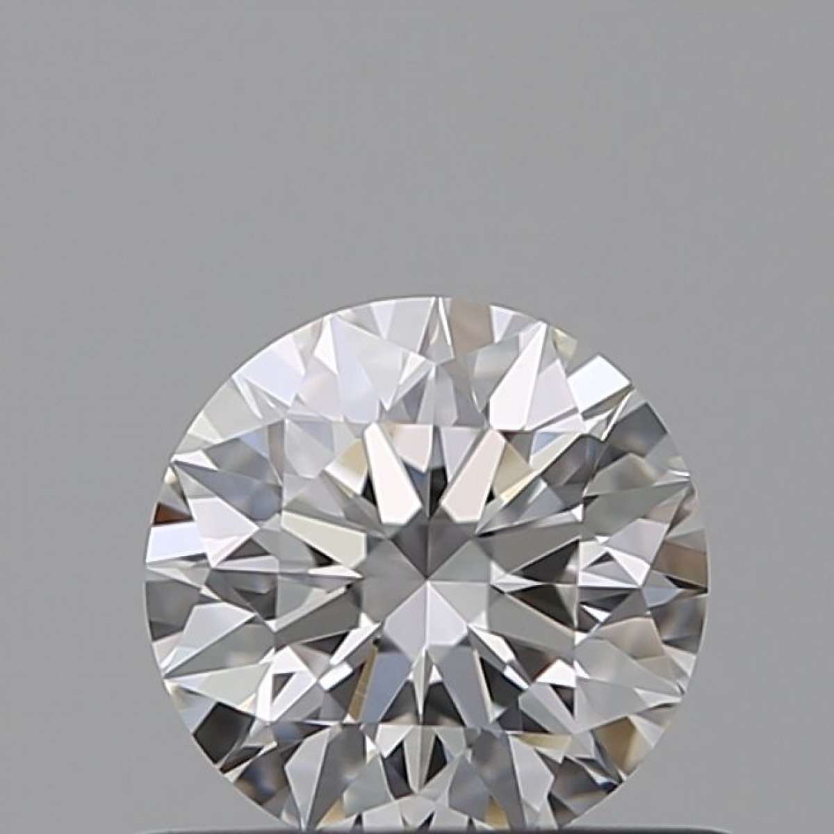 Certified Diamond GIA Carats 0.51 Color E Clarity VVS2  EX  EX  EX Fluorescence FNT Brown No Green No Milky No EyeClean 100%