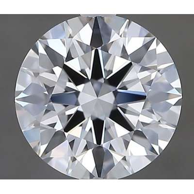Certified Diamond HRD Carats 1.03 Color D Clarity IF  EX  EX  EX Fluorescence NON Brown No Green No Milky No EyeClean 100%