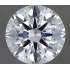 Certified Diamond HRD Carats 1.03 Color D Clarity IF  EX  EX  EX Fluorescence NON Brown No Green No Milky No EyeClean 100%