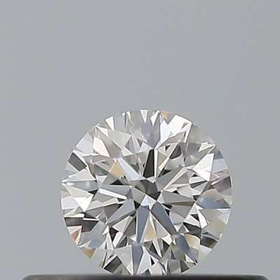 Certified Diamond IGI Carats 0.2 Color F Clarity VVS1  EX  EX  EX Fluorescence NON Brown No Milky No EyeClean 100%