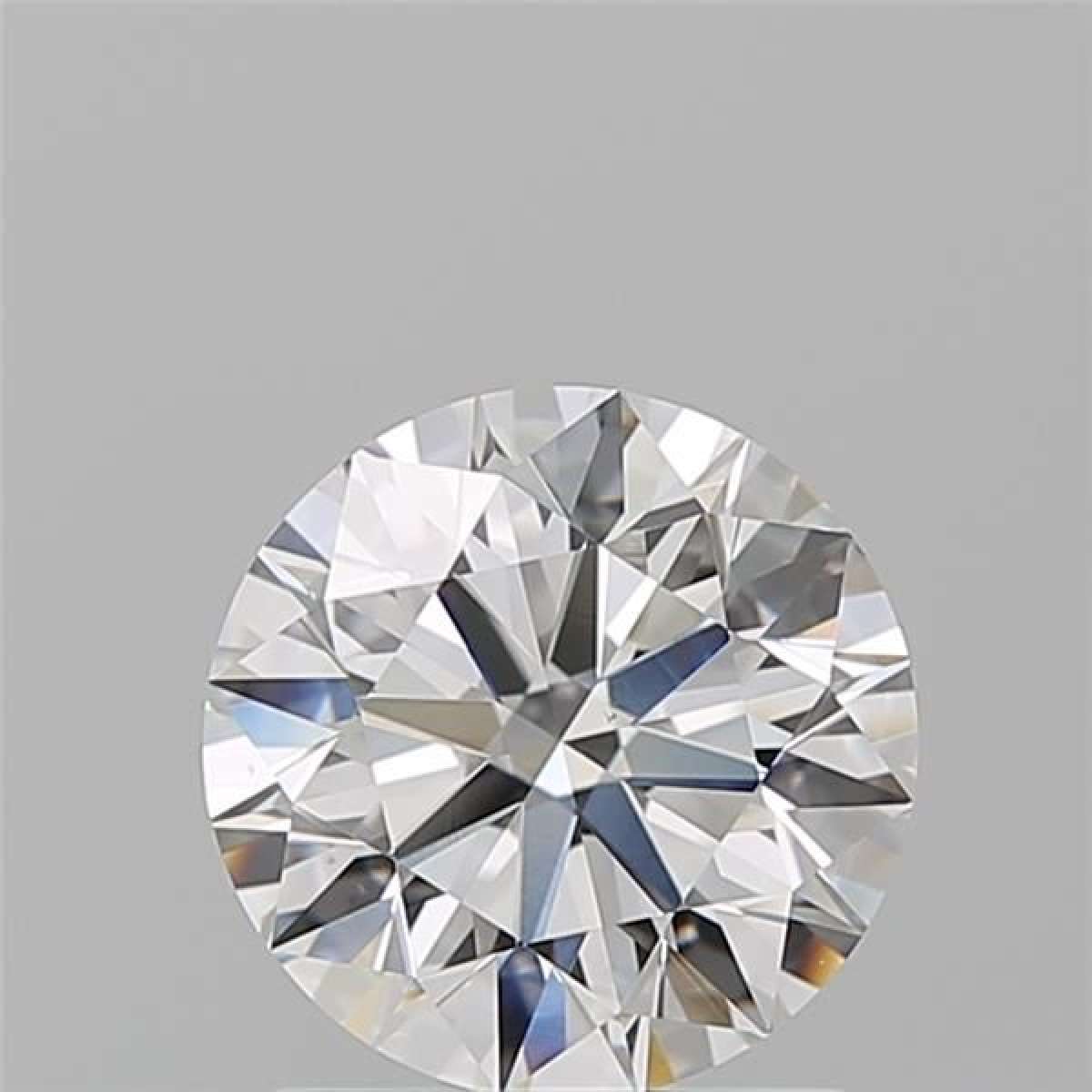 Certified Diamond GIA Carats 1.5 Color F Clarity VS1  EX  EX  EX Fluorescence NON Brown No Milky No EyeClean 100%