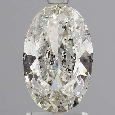 Certified Diamond HRD Carats 1.5 Color H Clarity SI2  -  EX  EX Fluorescence NON Brown No Green No Milky No EyeClean 100%