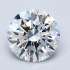 Certified Diamond GIA Carats 1.59 Color E Clarity VS1  EX  EX  EX Fluorescence NON Brown No Green No Milky No EyeClean 100%