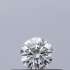 Certified Diamond IGI Carats 0.18 Color F Clarity VVS2  EX  EX  EX Fluorescence NON Brown No Milky No EyeClean 100%
